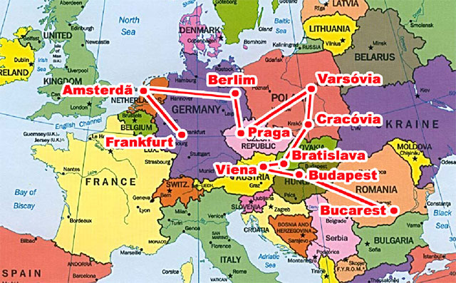 Você já conhece o Leste Europeu? - Jéssica Pachá