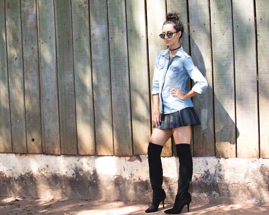 Look do dia: Bota Over