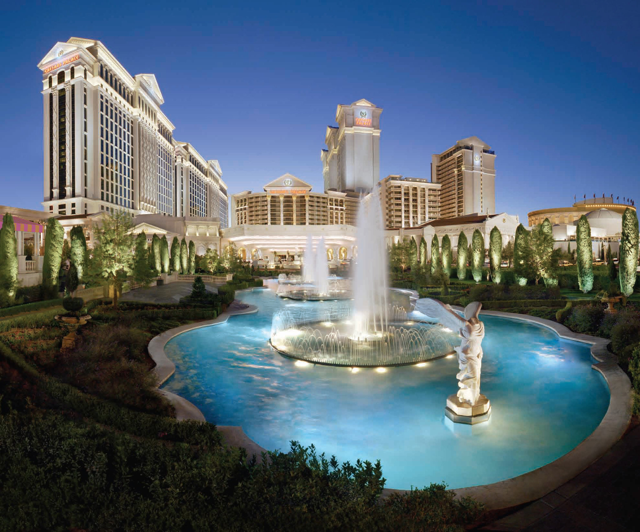 Caesars Palace - Las Vegas - Jéssica Pachá